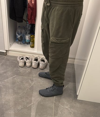 Customer photo review of Winter Barfußschuhe
