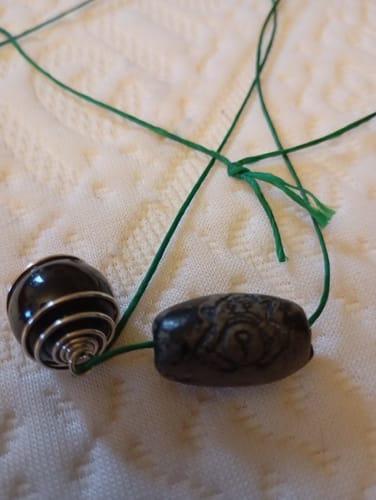 Customer photo review of Amulettes thai billes sacrées Look Geow - Vénérable Phra Ajarn Sakorn.