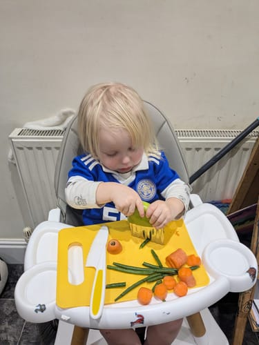 Customer photo review of MiniChef