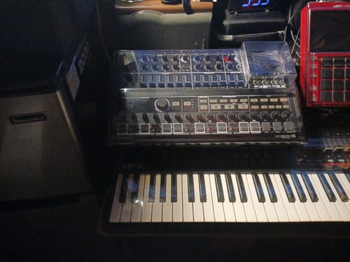 Customer photo review of B-Stock: Decksaver DS-PC-MINIBRUTE2S Protection Cover for Arturia Minibrute-2S Synthesizer