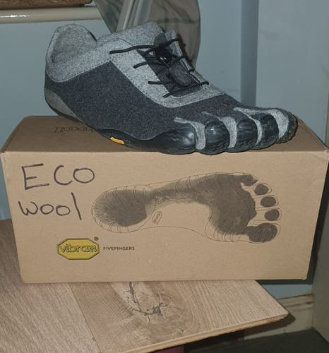 Customer photo review of KSO ECO WOOL Grey Light Grey Mens