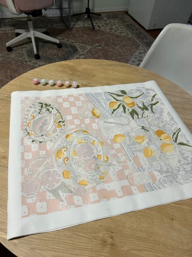 Customer photo review of Sunday Squeeze (Rolled)