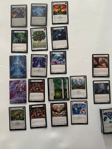 Customer photo review of Rare Drop Booster Box - Rosetta (Flesh and Blood)