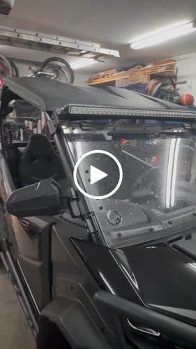 Customer video review of Signature Series PRO 40-Inch LED Light Bar // Single Row