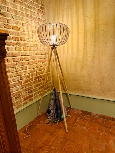 Customer photo review of Agathe | Lampadaire