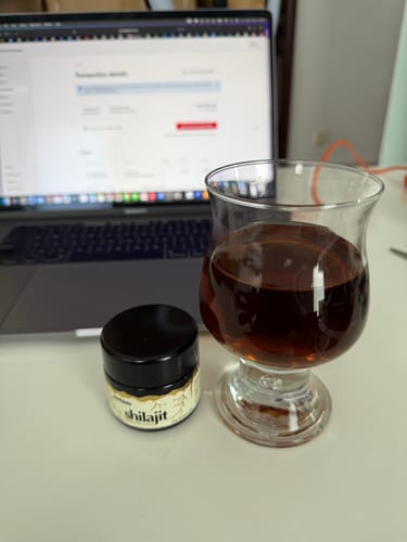 Customer photo review of DROP I: NEPALESE GOLD SHILAJIT