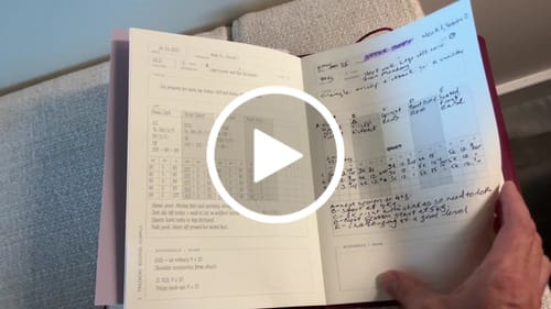 Customer video review of Training Friend
