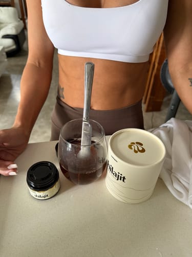Customer photo review of DROP I: NEPALESE GOLD SHILAJIT