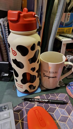 Customer photo review of Magic Cube 24oz