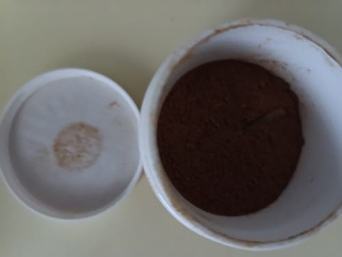 Customer photo review of Pumpkin Spice Blend