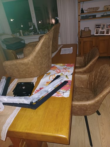 Customer photo review of Brione stoel