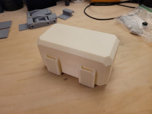 Customer photo review of Off-White PETG Filament 1.75mm