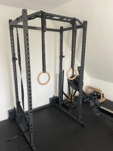 Customer photo review of R5-Base | Power Rack