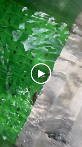 Customer video review of 6 inch River sluice Combo dream mat