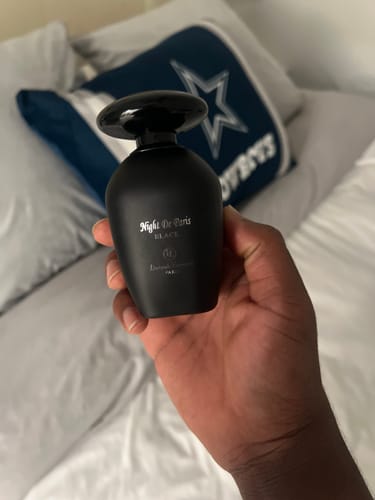 Customer photo review of Night De Paris Black By Lorientale Fragrances Eau De Parfum Spray 3.3 oz