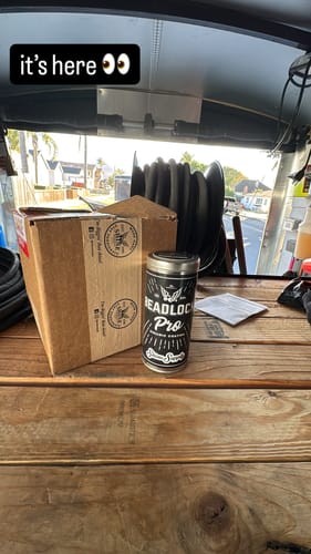 Customer photo review of Beadlock Pro Ceramic Paint Coating - 100ml Kit