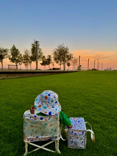 Customer photo review of Charlie baby chair v2