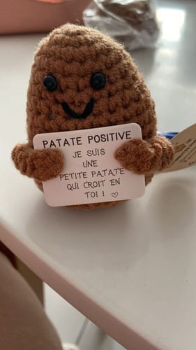 Customer photo review of PATATE POSITIVE