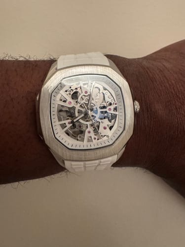 Customer photo review of Spectra Pro - White Rubber