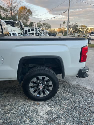 Customer photo review of GMC 2500 Sierra 2011- 2025 | HD Kit