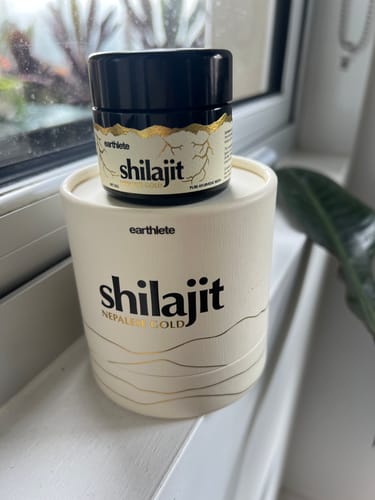 Customer photo review of DROP I: NEPALESE GOLD SHILAJIT