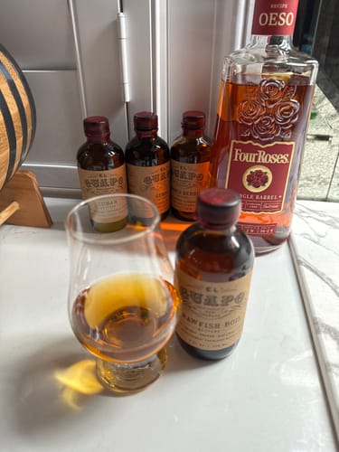 Customer photo review of Build Your Own Bitters Set