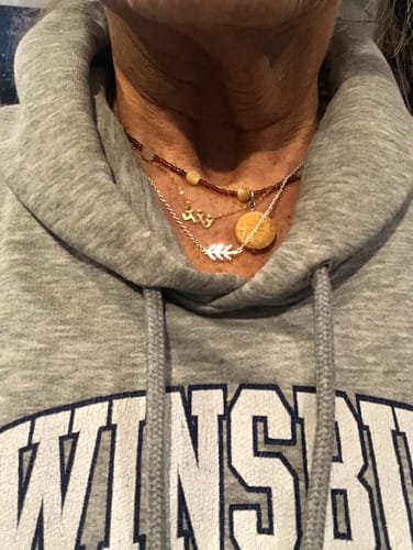Customer photo review of Homestead - Providence Necklace - Loaves & Fishes