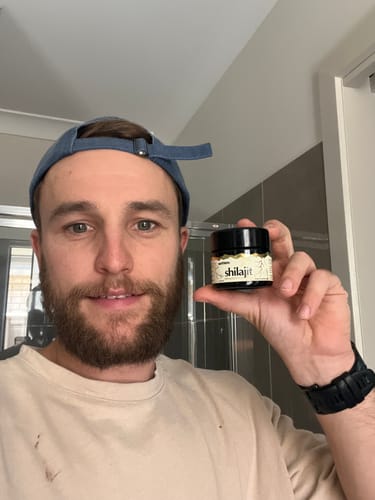 Customer photo review of DROP I: NEPALESE GOLD SHILAJIT