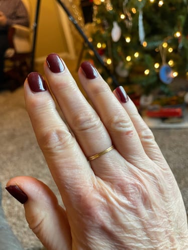 Customer photo review of Mulled Wine