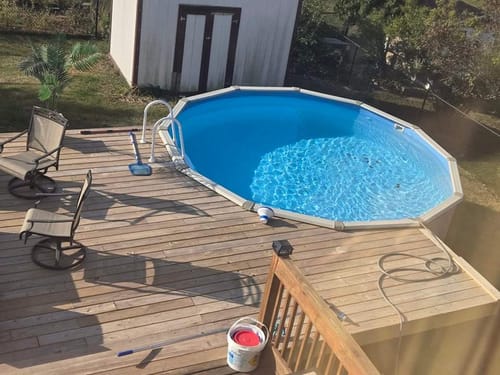 Customer photo review of Aquamax Phosphate Remover 9000 Ultra Strong - Ammpr32