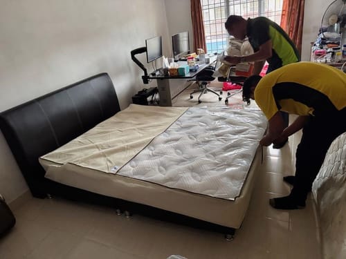 Customer photo review of Getha Greetings V Mattress