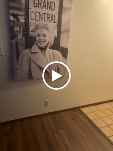 Customer video review of Marilyn Monroe Grand Central Station