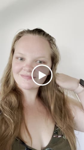 Customer video review of Organic Shampoo Set