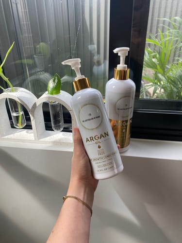 Customer photo review of Organic Shampoo Set