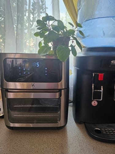 Customer photo review of Freidora de Aire Max Edition 12L Kitchen-It