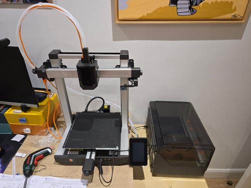 Customer photo review of Anycubic Kobra 3 Combo
