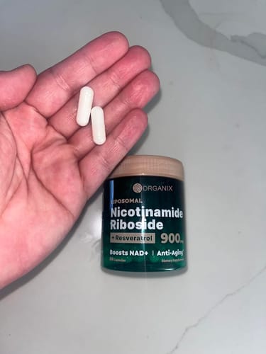 Customer photo review of Organix™- NAD Aging Support NR910