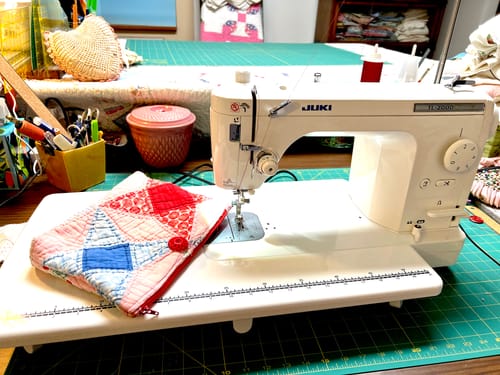 Customer photo review of Juki TL-2000Qi Quilting Machine