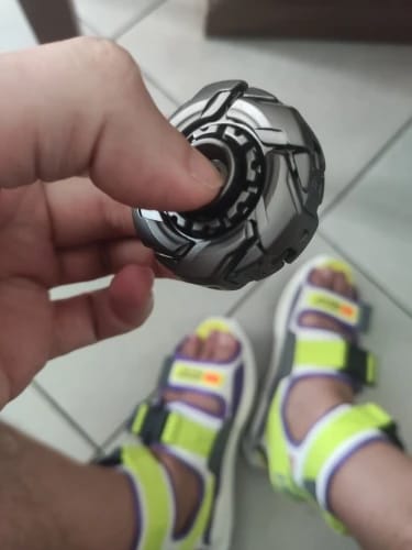 Customer photo review of EDC Fidget Sliders Open Armor Spinning TopFidget Toys Stress Relief For Adults Magnetic Meta