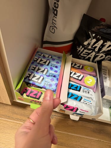 Customer photo review of Choco + almond x10 шт.