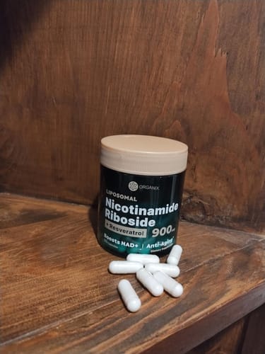 Customer photo review of Buy 1 Get 1 Free - Organix™- NAD Aging Support NR900