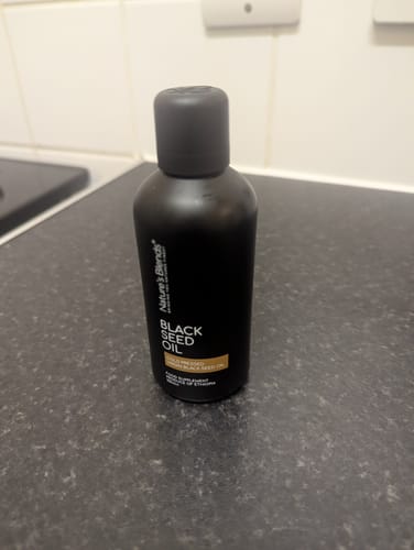 Customer photo review of Black Seed Oil, Ethiopian, Raw Virgin Cold Pressed nigella sativa Oil (100ml)