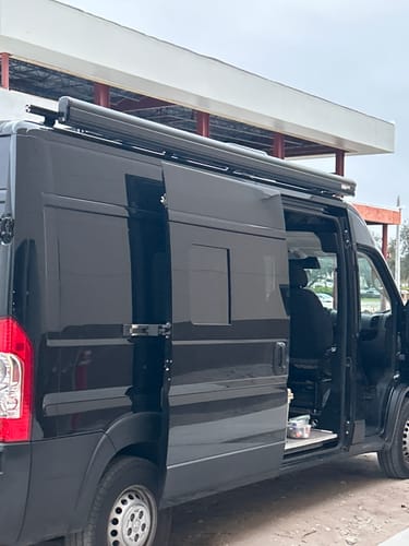 Customer photo review of Rich Solar - 10 gauge solar panel wire with solar connectors