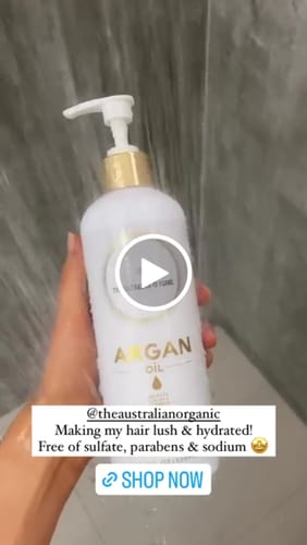 Customer video review of Organic Shampoo Set