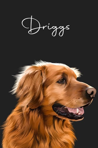 Customer photo review of Pet Art Canvas Wrap