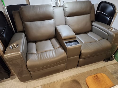 Customer photo review of Feline Furniture Guard