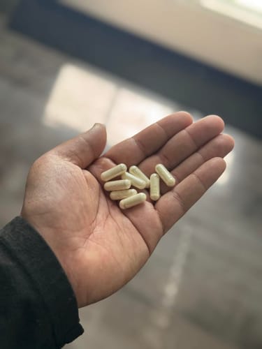 Customer photo review of Organix™- NAD Aging Support NR910