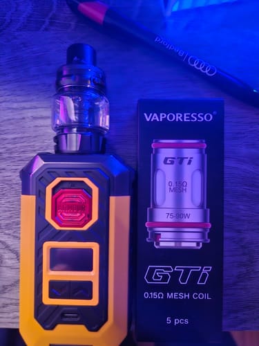 Customer photo review of Vaporesso GTi Mesh Replacement Coils (5x Pack)