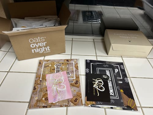 Customer photo review of Couples Challenge Bundle