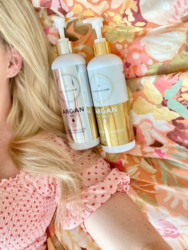 Customer photo review of Organic Shampoo Set